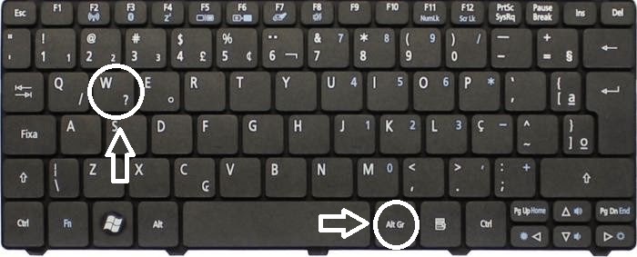 Internet descobre que o 'g' do teclado não é igual ao que aparece