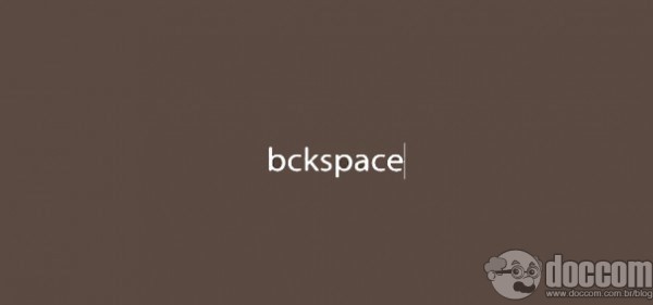 backspace